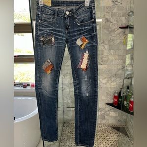 Machine Nouvelle mode Jeans